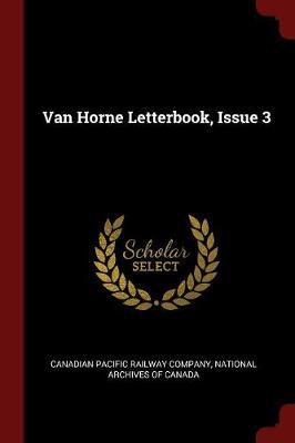 Van Horne Letterbook, Issue 3 image