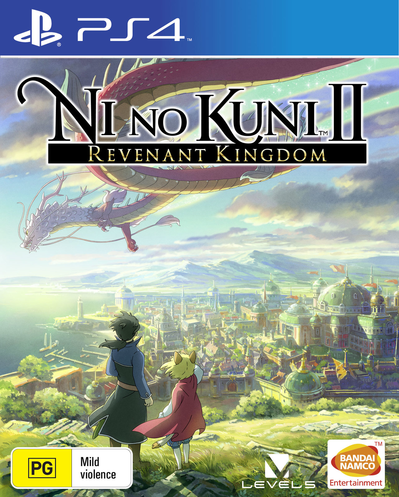 Ni no Kuni II: Revenant Kingdom on PS4