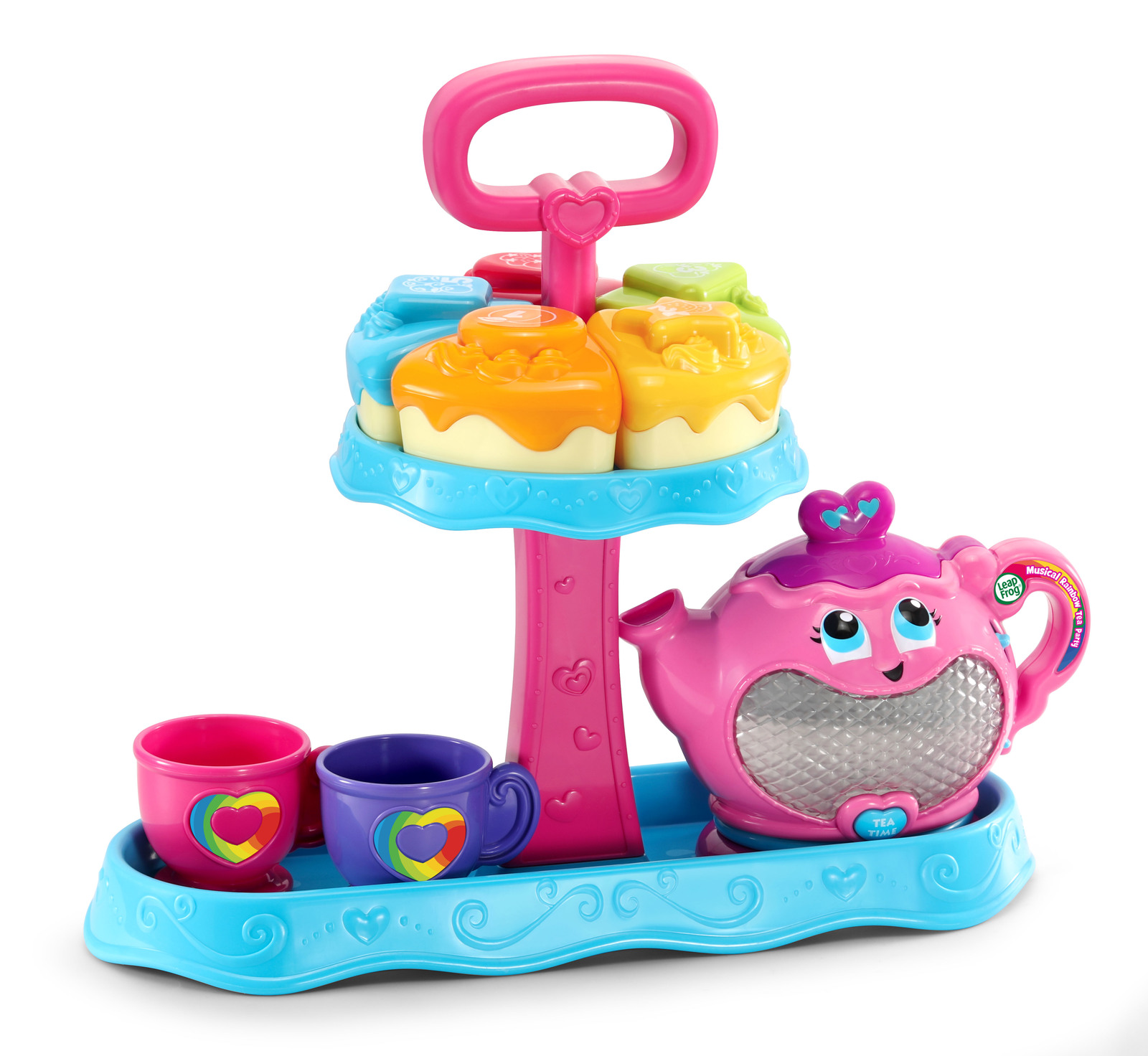 Leapfrog: Rainbow Tea Party - Playset