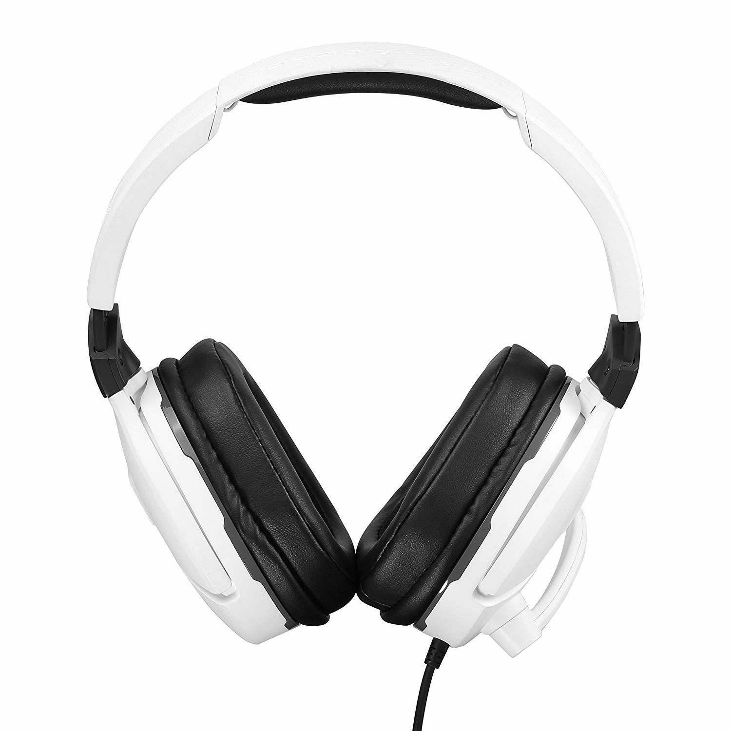 Turtle Beach Recon 200 White Amplified Gaming Headset (PS4 & Xbox One) for image