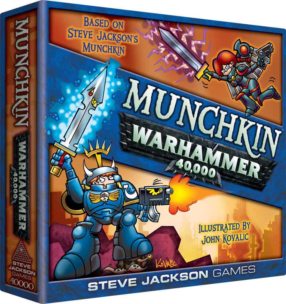 Munchkin - Warhammer 40,000 Edition image
