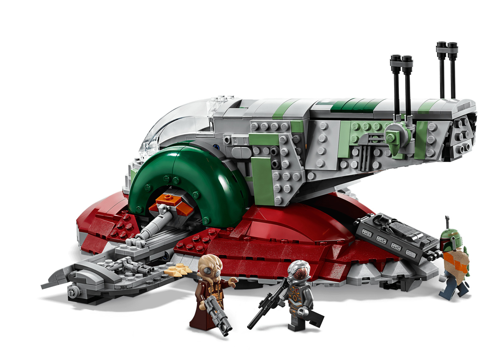 LEGO Star Wars: 20th Anniversary Edition - Slave I (75243) image