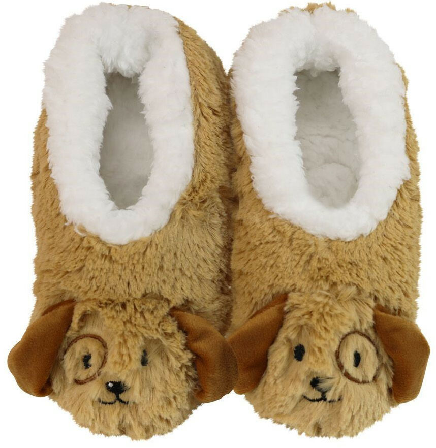 Slumbies Puppy Furry Foot Pals image