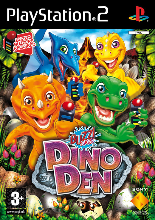 Buzz! Junior: Dino Den for PlayStation 2 image