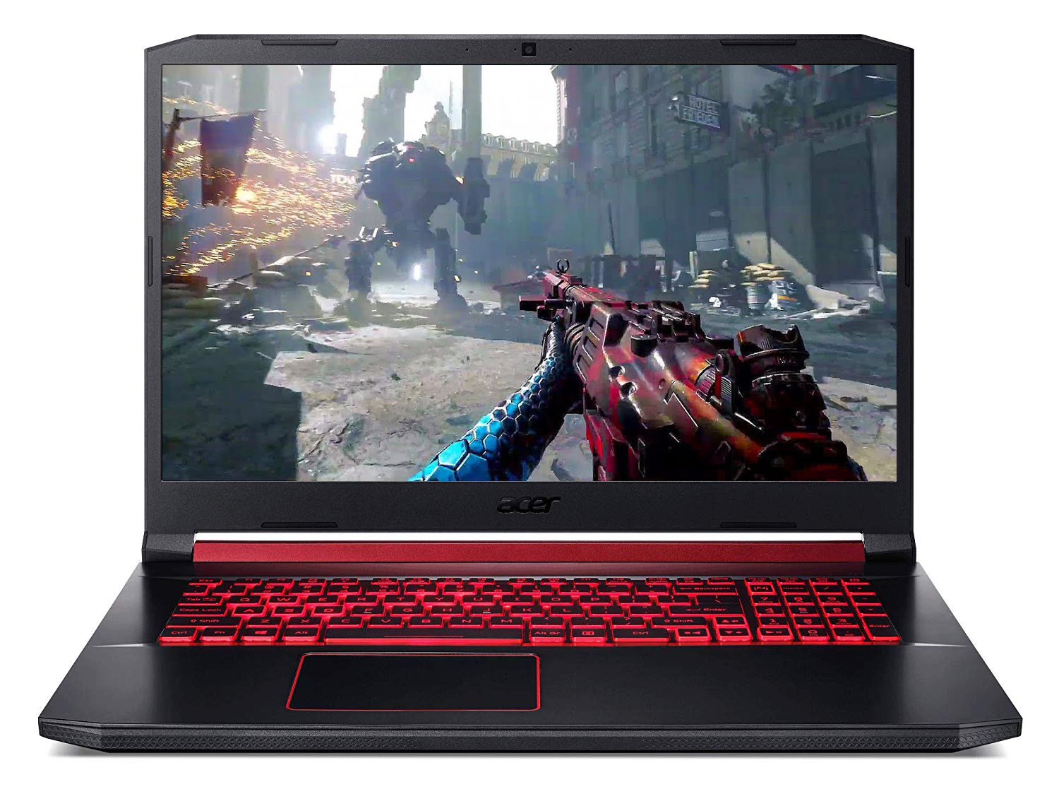 Acer Nitro 7 15.6" FHD i7-9750H 16GB 256SSD 2TB GTX1650 W10Home image