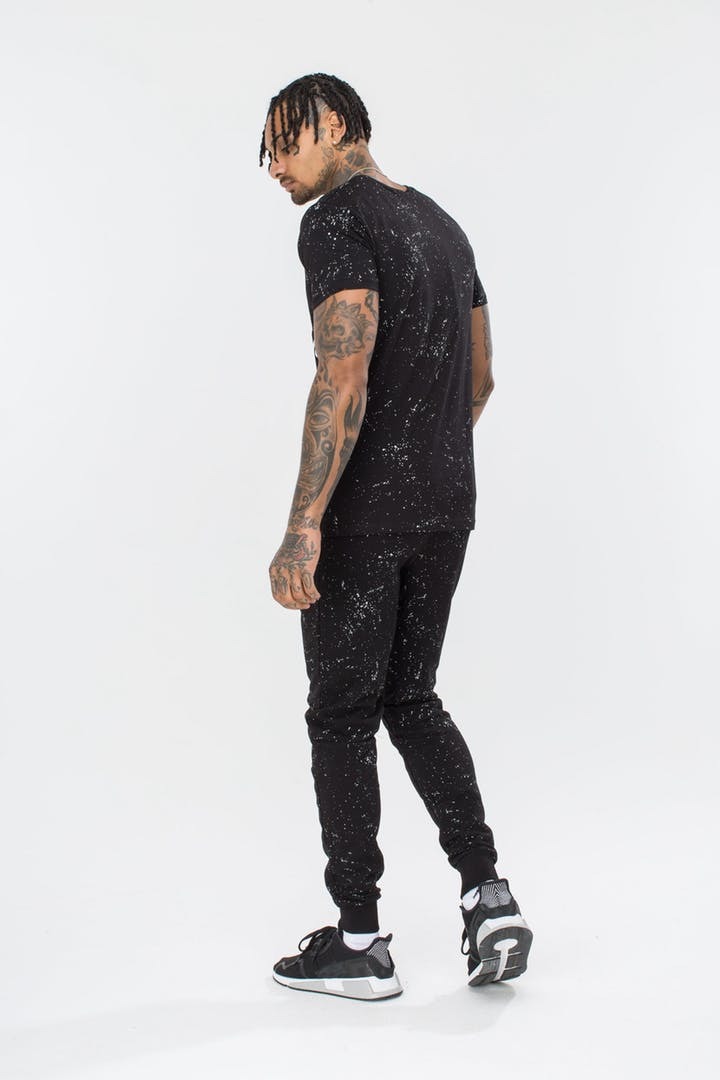 Just Hype: AOP Speckle Men's T-Shirt - Small image