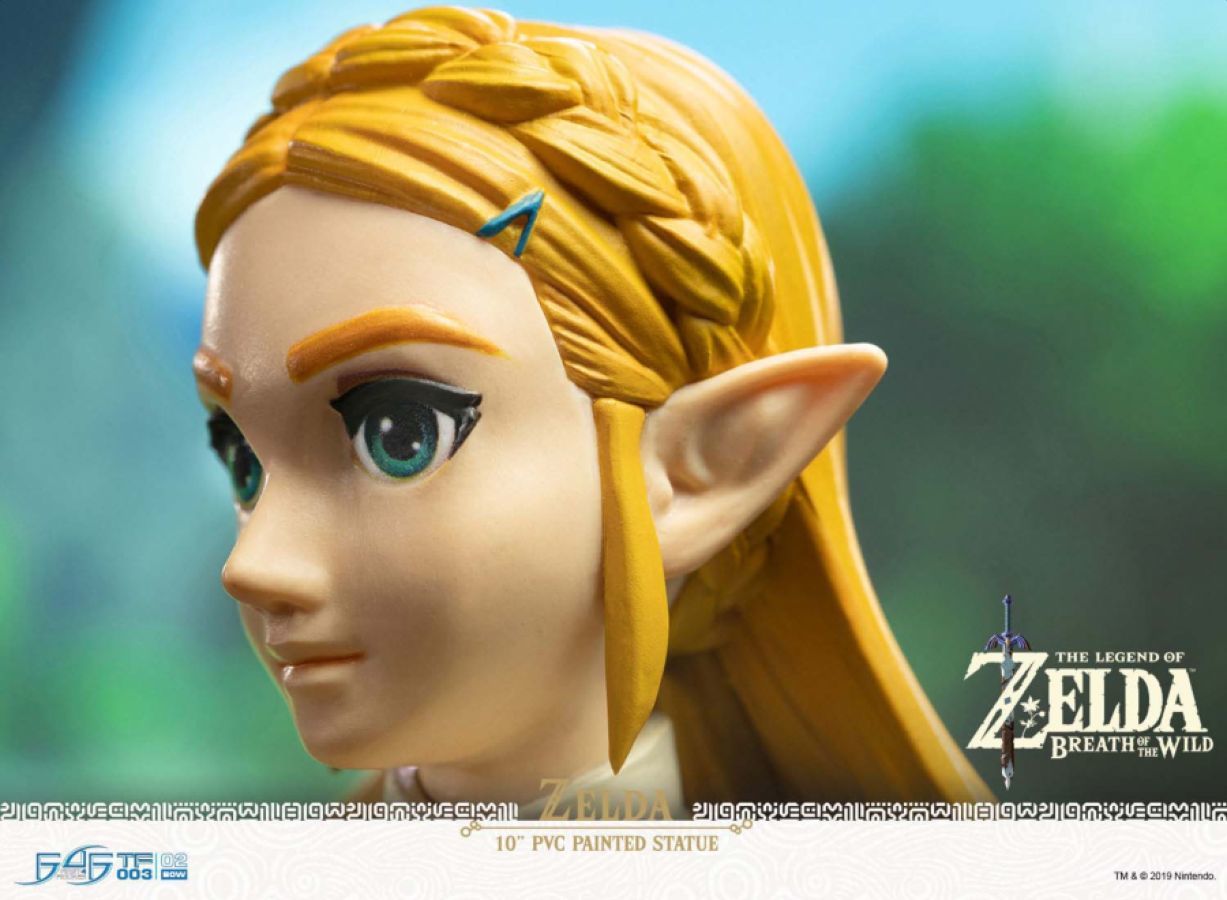Legend of Zelda: Breath of the Wild: Zelda - 10" Premium Statue image