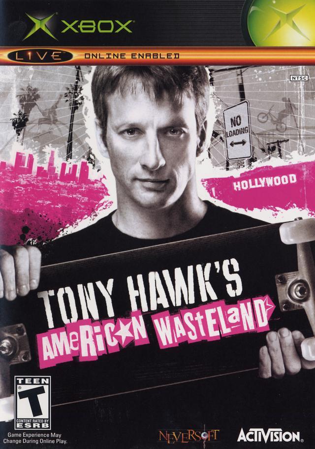 Tony Hawk's American Wasteland for Xbox image
