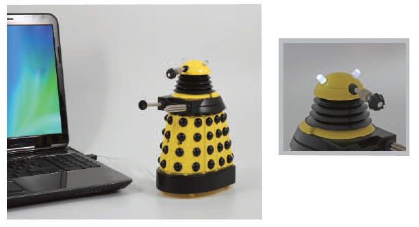 Doctor Who Eternal Dalek Desk Protector image