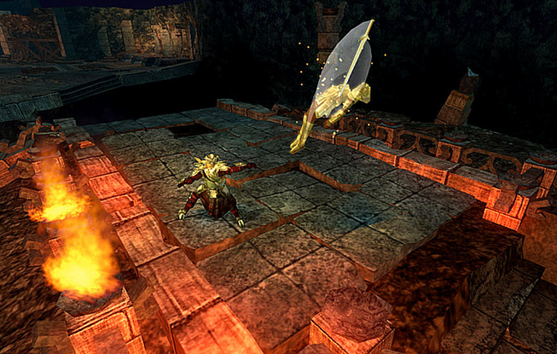 Gauntlet: Seven Sorrows for PlayStation 2 image