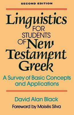 Linguistics for Students of New Testament Greek by David Alan Black image