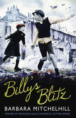Billy's Blitz by Barbara Mitchelhill image