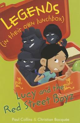 Lucy and the Red Street Boyz by Paul Collins image