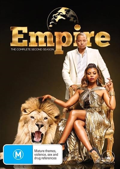 Empire - The Complete Second Season on DVD image