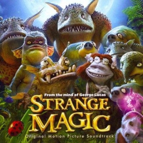 Strange Magic on CD by Original Soundtrack