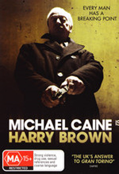 Harry Brown on DVD image