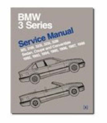 BMW 3 Series (E36) Service Manual 1992-98 image