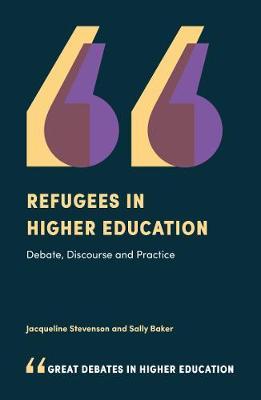 Refugees in Higher Education by Jacqueline Stevenson image