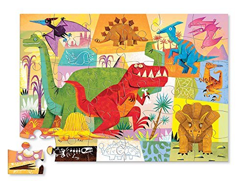 Crocodile Creek: Shaped Box Puzzle - Dinosaur image
