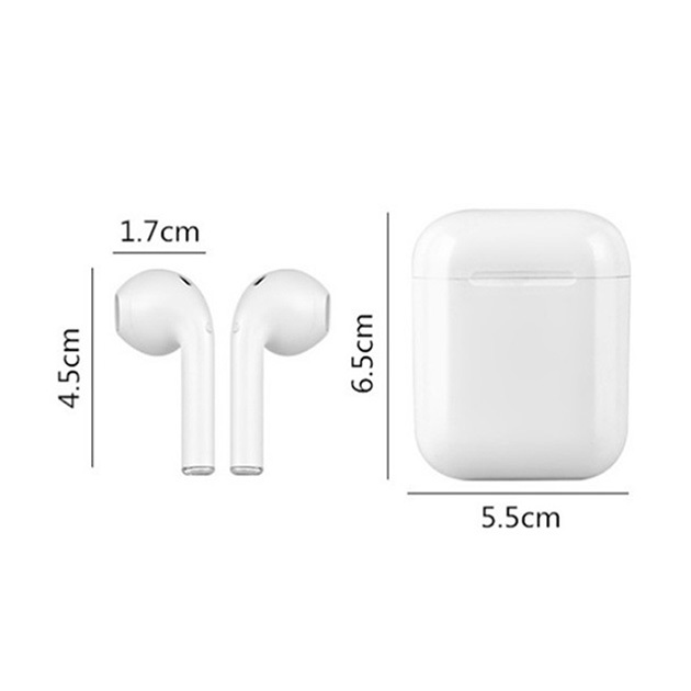 TWS Mini Bluetooth 5.0 Earphone Wireless Charging Earbuds image