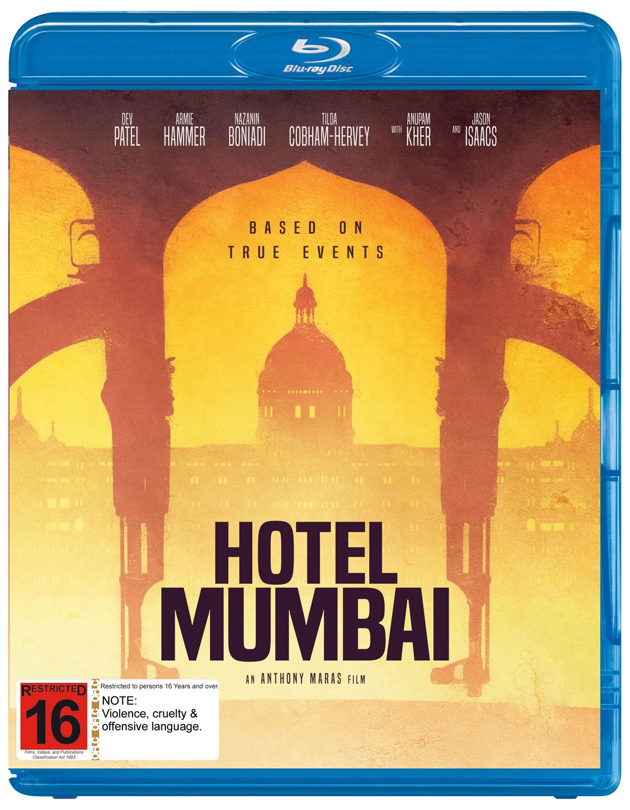 Hotel Mumbai on Blu-ray image