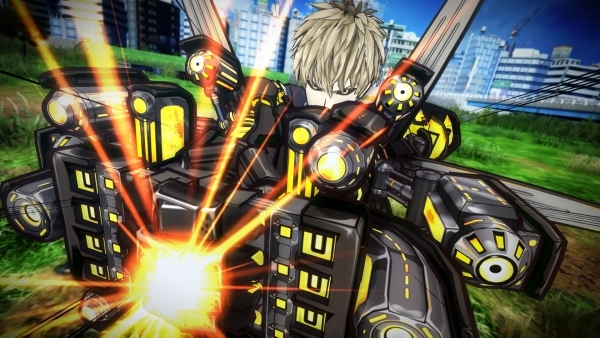 One Punch Man: A Hero Nobody Knows on PS4