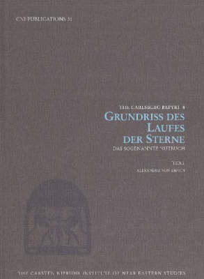 Grundriss Des Laufes Der Sterne by Alexandra von Lieven image
