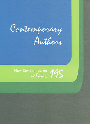 Contemporary Authors New Revision Series, Volume 195 image