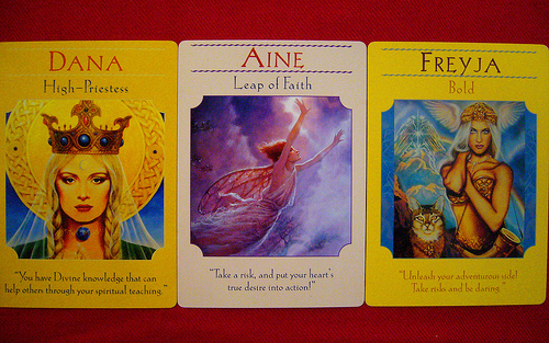 Goddess Guidance Oracle Cards (Deck & Guidebook) by Doreen Virtue image