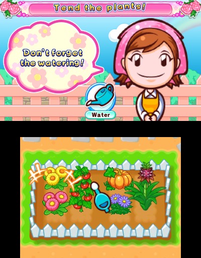 Gardening Mama Forest Friends on 3DS