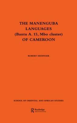 The Manenguba Languages of Cameroon by Robert Hedinger image