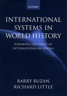 International Systems in World History by Barry Buzan image