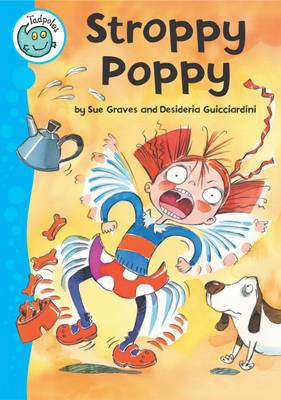 Tadpoles: Stroppy Poppy by Sue Graves image