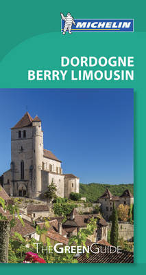 Green Guide Dordogne Berry Limousin by Michelin image