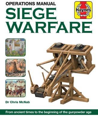 Siege Warfare Manual by Chris McNab image