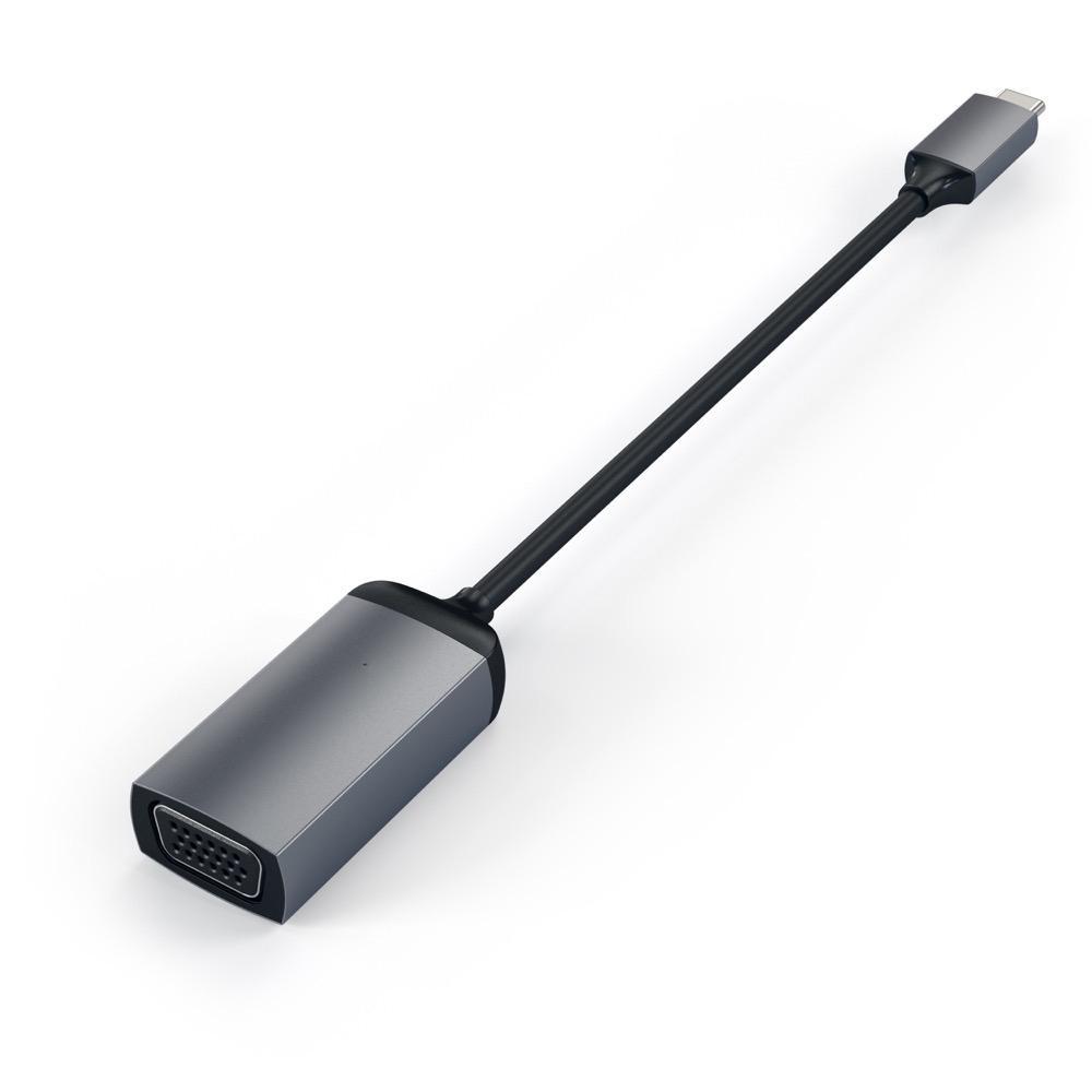 Satechi: Type-C to VGA Adaptor - Space Grey image