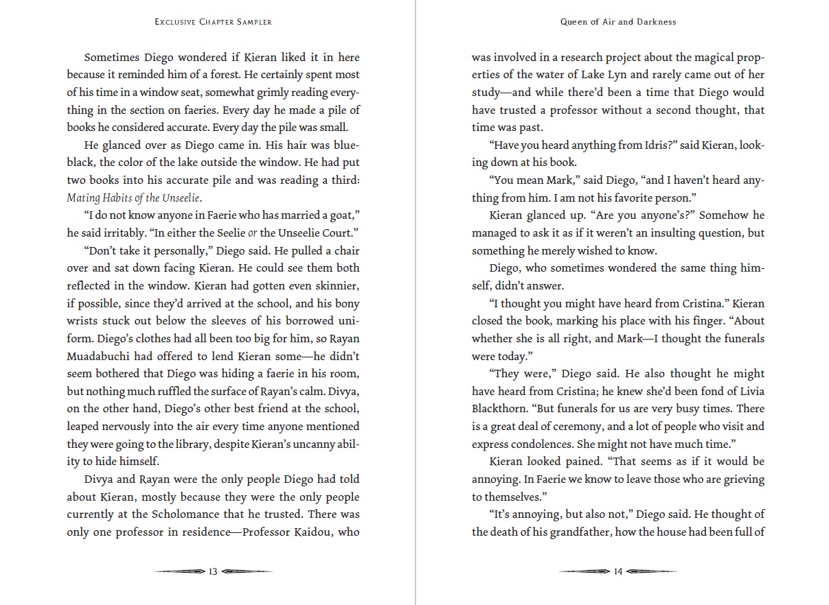 Queen of Air and Darkness by Cassandra Clare image