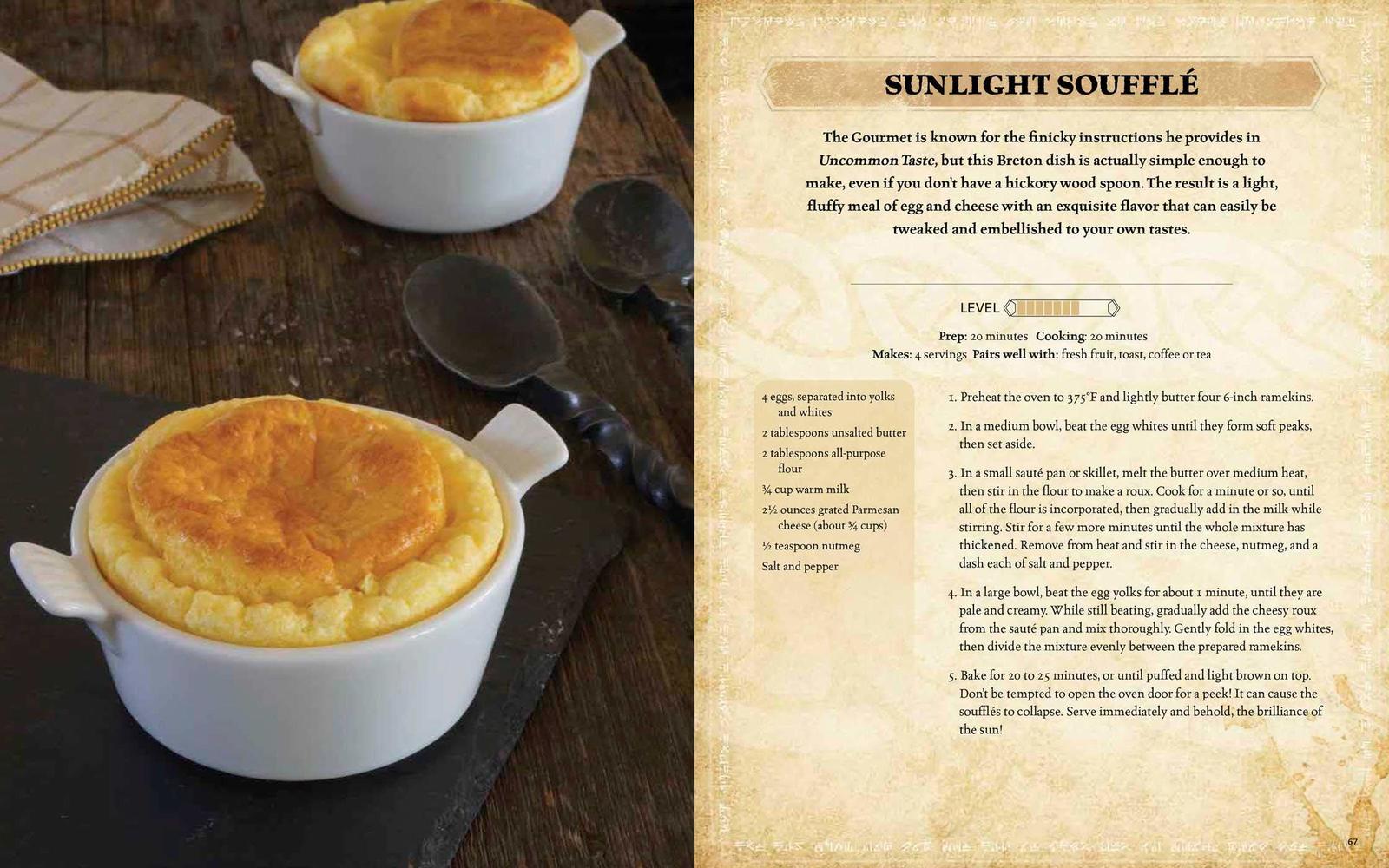 The Elder Scrolls: The Official Cookbook by Chelsea Monroe-Cassel image