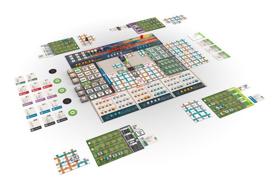 Pipeline - Board Game image
