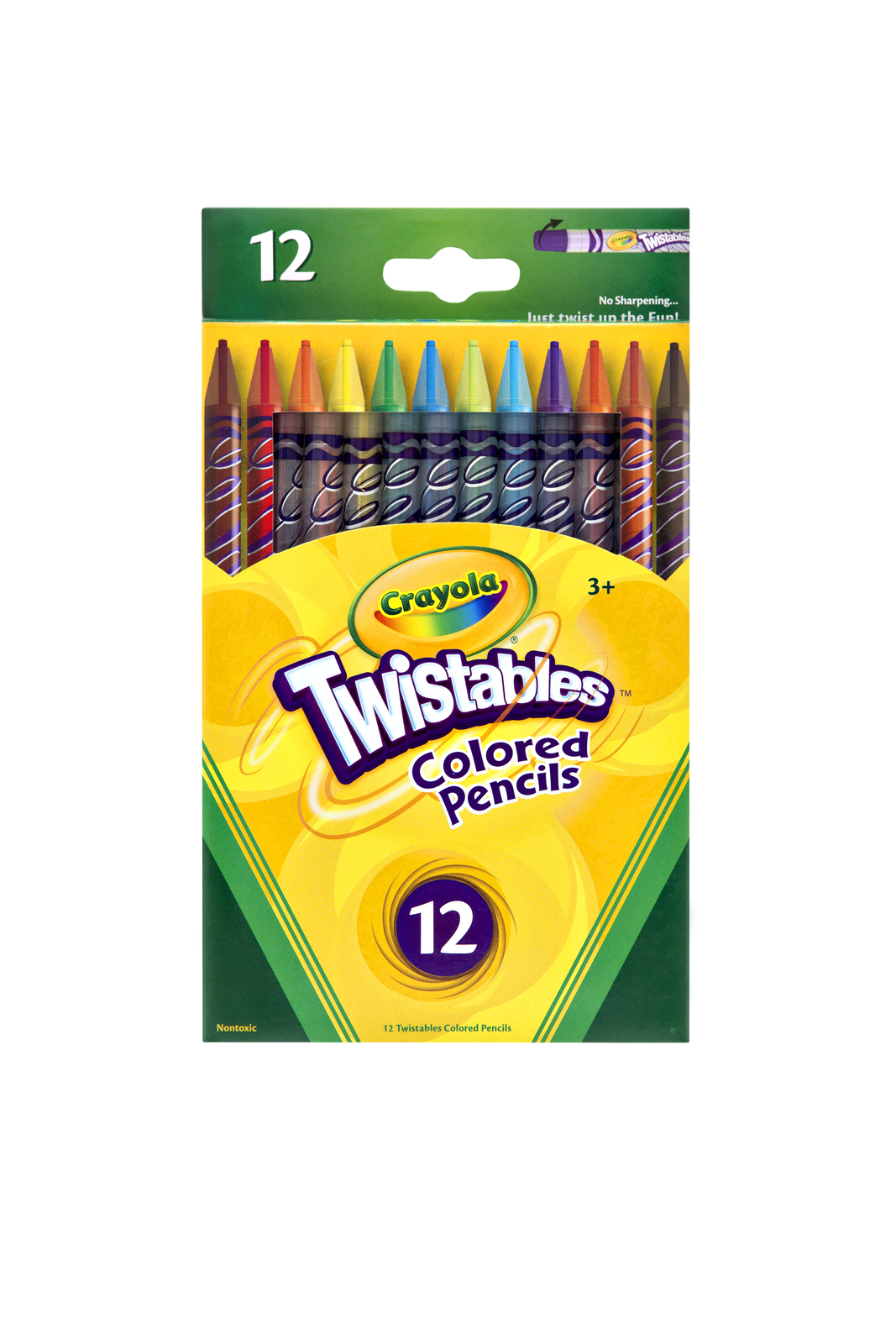 Crayola: 12 Twistables Coloured Pencils image