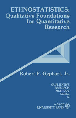 Ethnostatistics by Robert P. Gephart image