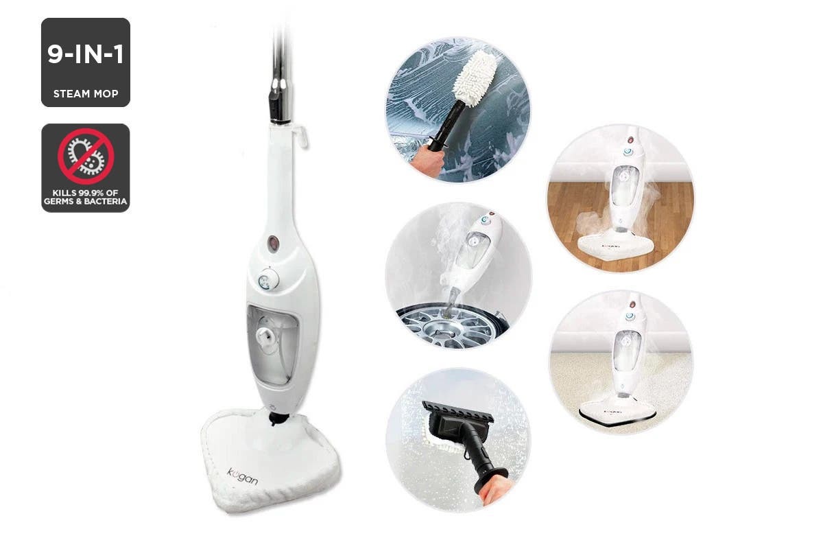 9in1 Steam Mop at Mighty Ape Australia