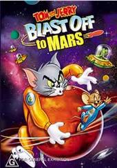 Tom and Jerry - Blast Off To Mars on DVD Tom and Jerry - Blast Off To Mars on DVD