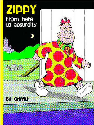 Zippy on Paperback by Bill Griffith