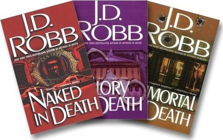 In Death Series Box Set (In Death #1 to #3) on Paperback by J.D Robb