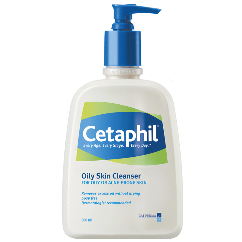 Buy Cetaphil Oily Skin Cleanser (500ml) at Mighty Ape NZ