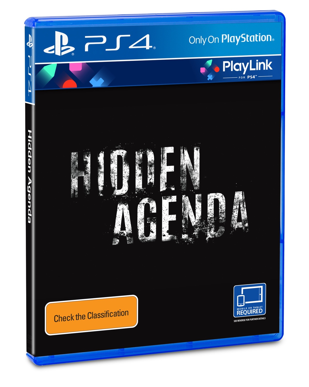 Hidden Agenda for PS4 image
