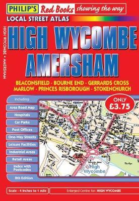 Philip's Red Books High Wycombe and Amersham image