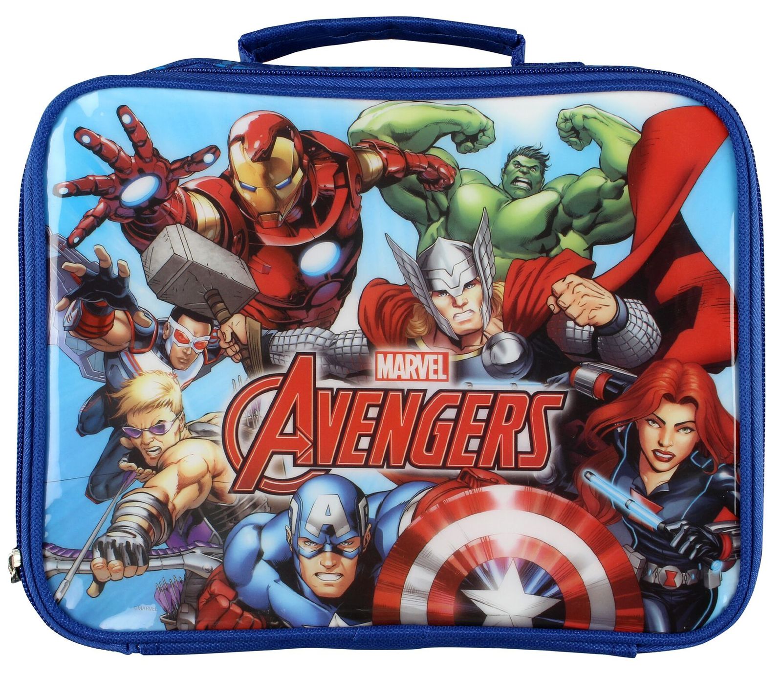 Marvel Avengers Insulated Lunch Bag image