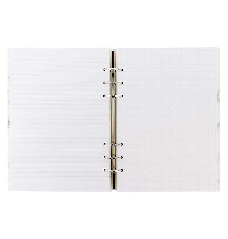 Filofax - A5 Patterns Clipbook - Marble